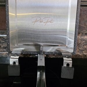 The Presa Pan 10 Inch Non Stick Square Tortilla Maker.